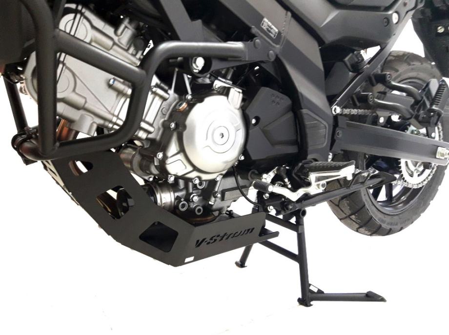 Suzuki DL 650 V-Strom  2012-2016 aluminijska  ralica - skid plate