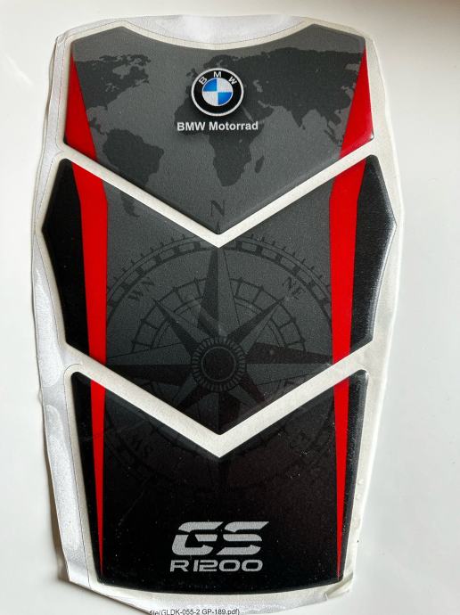 Tank sticker BMW K25