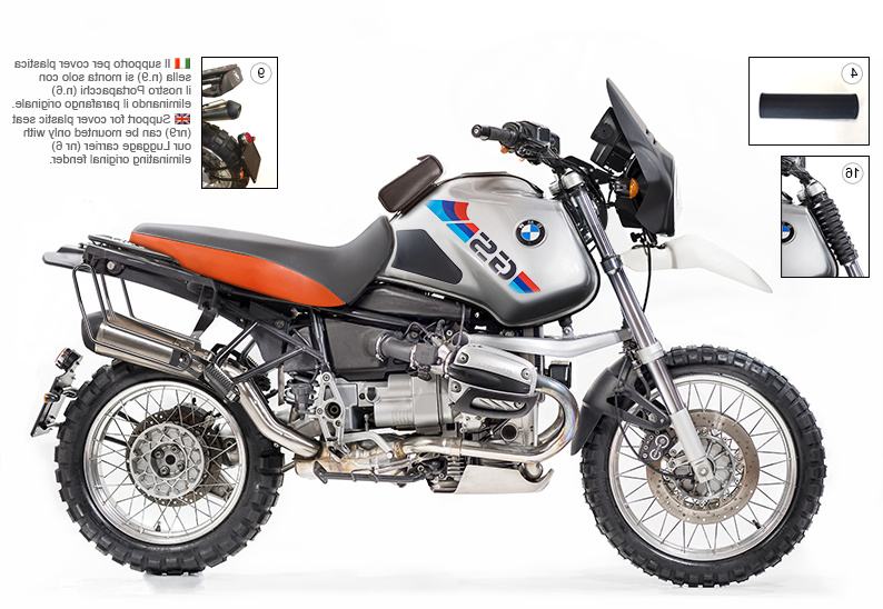 UNIT GARAGE KIT BMW 850 GS/1110 GS