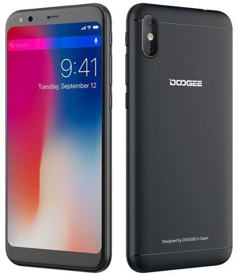 DOOGEE X53 5MP + 5MP 1GB RAM 16GB ROM 5.3'' 18:9 smartphone