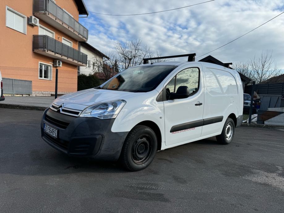 CITROEN BERLINGO 1,6 BLUEHDI*1.VL., N1, REGISTRIRAN*, 2017 god.