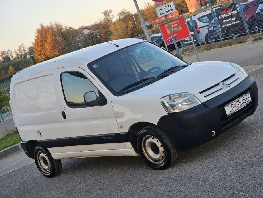 CITROEN BERLINGO 1.6 HDI KLIMA 2010 GODINA SERVISNA 2 KLJUČA  2999€, 2010 god.