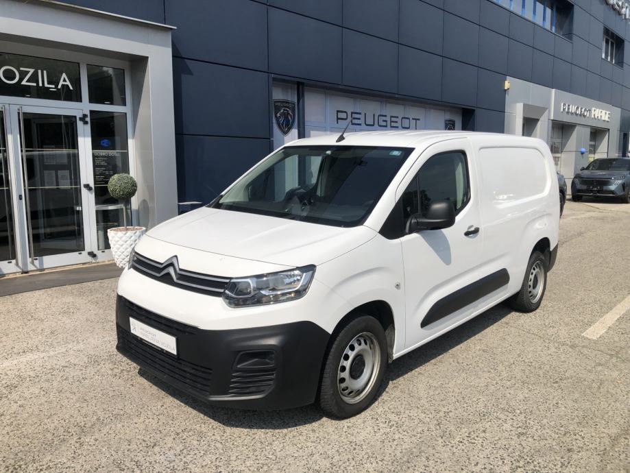 CITROEN BERLINGO FG L2 1,5 BLUEHDI 100- TERETNO N1, 2021 god.