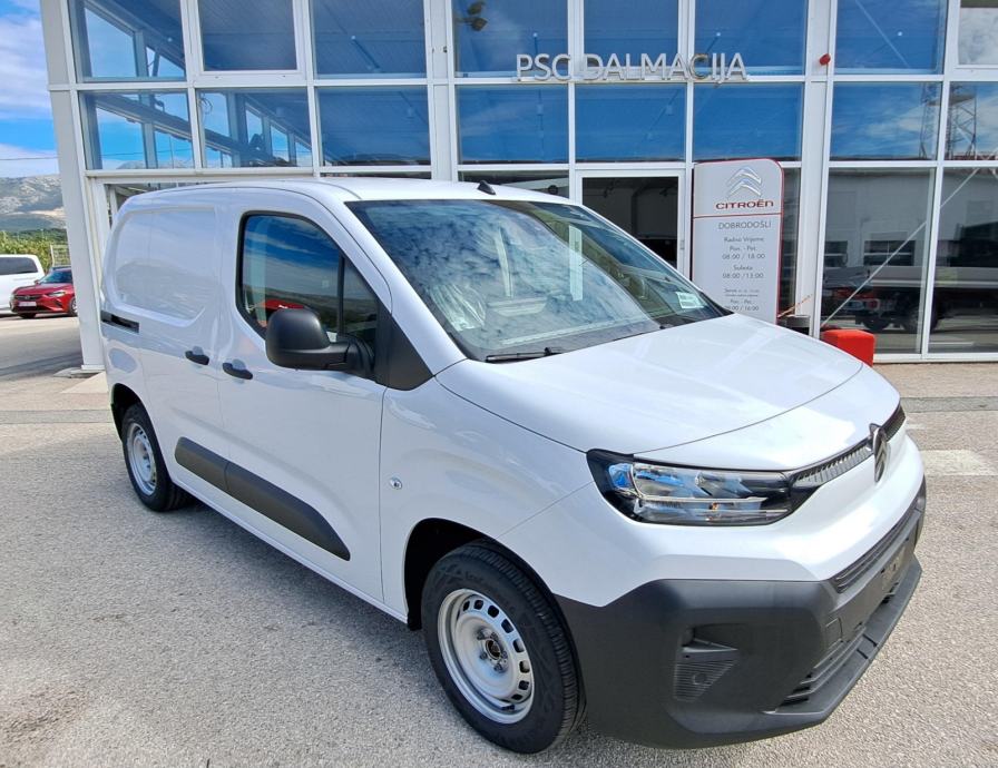 CITROEN BERLINGO FURGON, M, 1.5D, 100KS  (OPREMA NIVO 2), 2024 god.