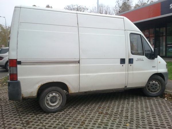 Citroen jumper 1997