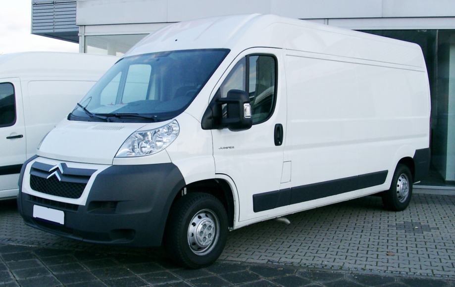 Citroen jumper l3h2