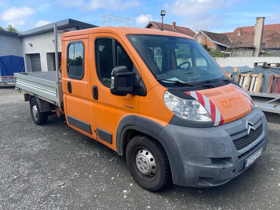 Citroen Jumper 35+L3 2.2 HDi - veliki servis, sanduk 3m, kuka, u pdv-u, 2008 god.