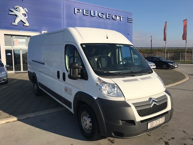 Citroen jumper l4h2m2c a