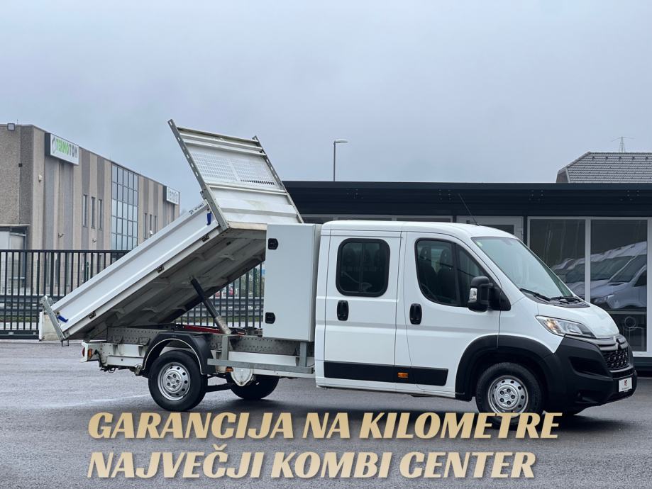 Citroen Jumper KIPAR+7 SJEDALA+KUKA+KOFER ZA ALAT+GARANCIJA ZA HR, 2019 god.