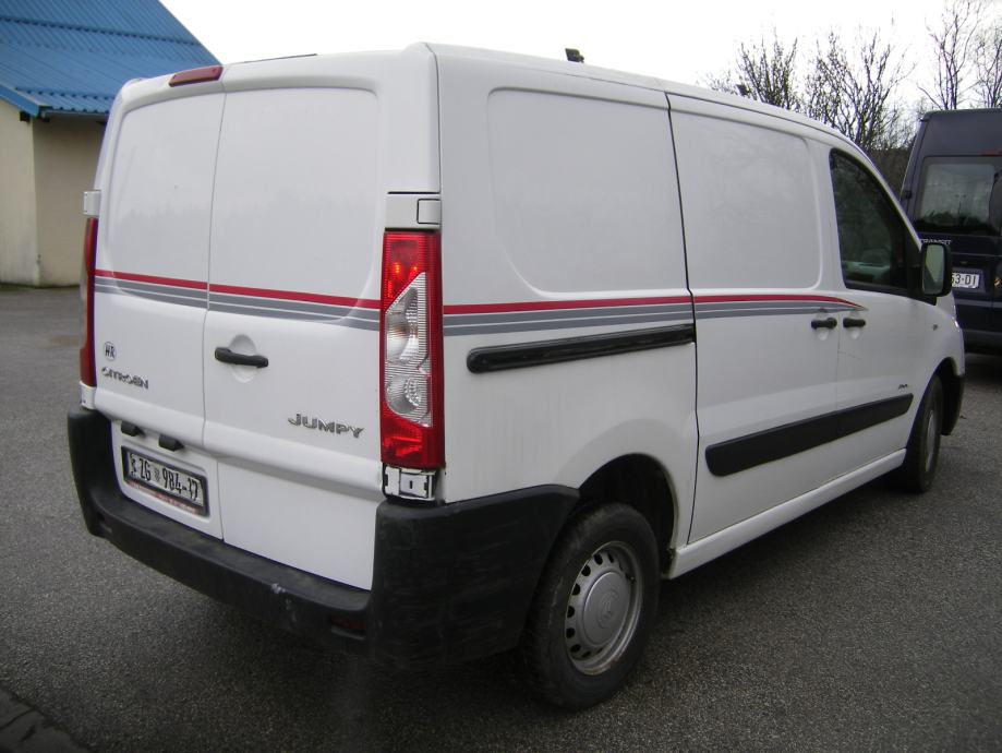 Citroen jumpy 2007