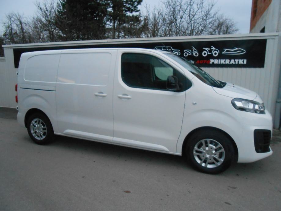 Citroen Jumpy Furgon Nivo M Bluehdi S S Bvm Mm Visina God