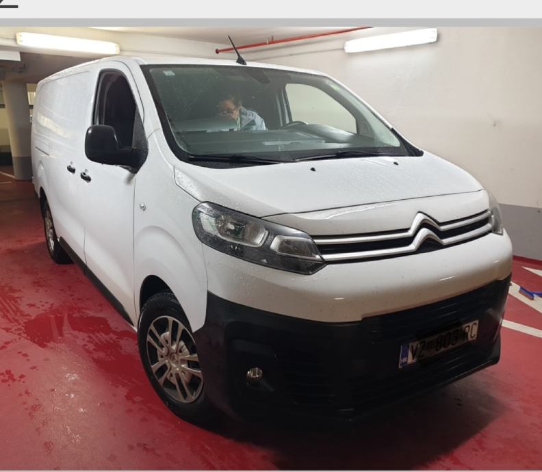 CITROEN JUMPY L3,2.0 HDI ,106 KW,2022 G,NIJE UVOZ,1. VLASNIK,GARANCIJA, 2022 god.