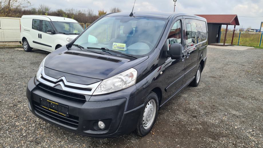 CITROEN JUMPY MAXI 2,0 HDI N1 6 SJEDALA, 2013 god.