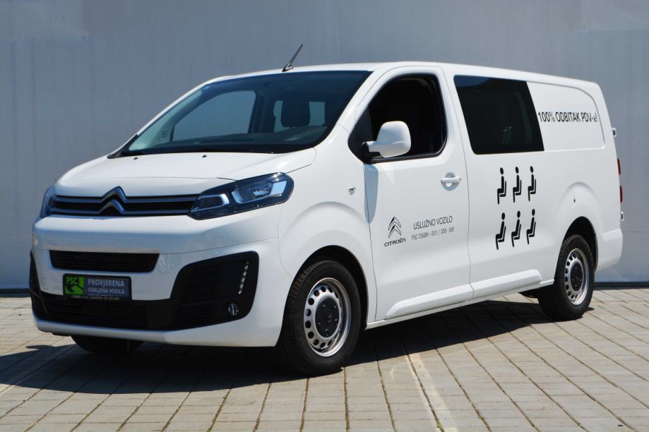 Citroen jumpy 2019