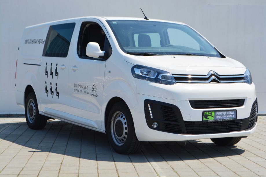 Citroen jumpy 2019