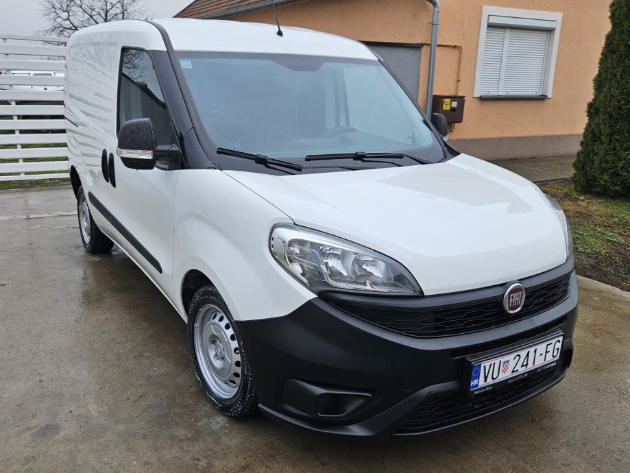 Fiat Doblo 1.3 CDTi - 2017. god., klima, rega 04/25, top stanje, 2017 god.