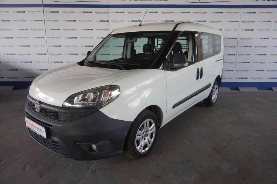 FIAT DOBLO 1,3 MJT N1 TERETNO VOZILO, 2015 god.