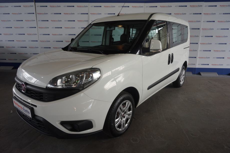 FIAT DOBLO 1,3 MJT N1 TERETNO VOZILO, 2015 god.