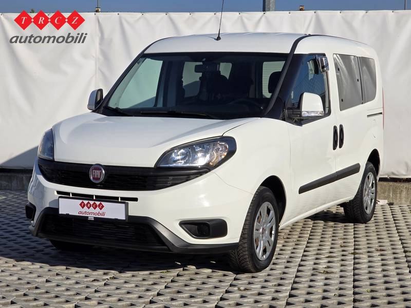 FIAT DOBLO 1.6 MJT ** 5 SJEDALA **, 2018 god.