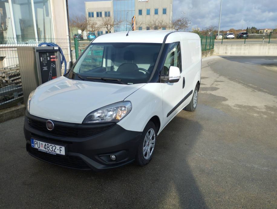 Fiat Doblo 1.6 SX Multijet, 60 000 km, 2017 god.