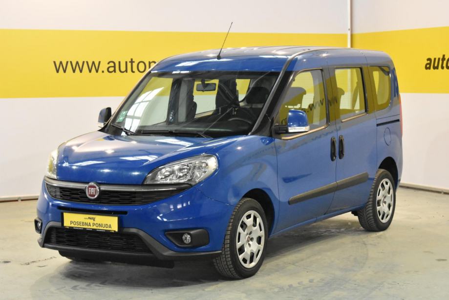 Fiat doblo 2 рестайлинг