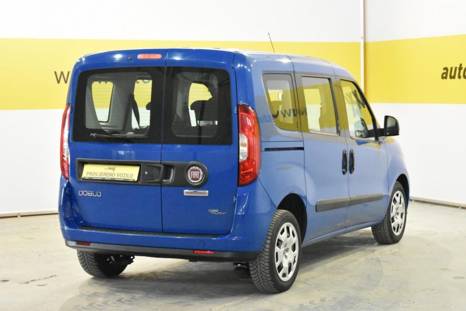 Fiat doblo 2 рестайлинг