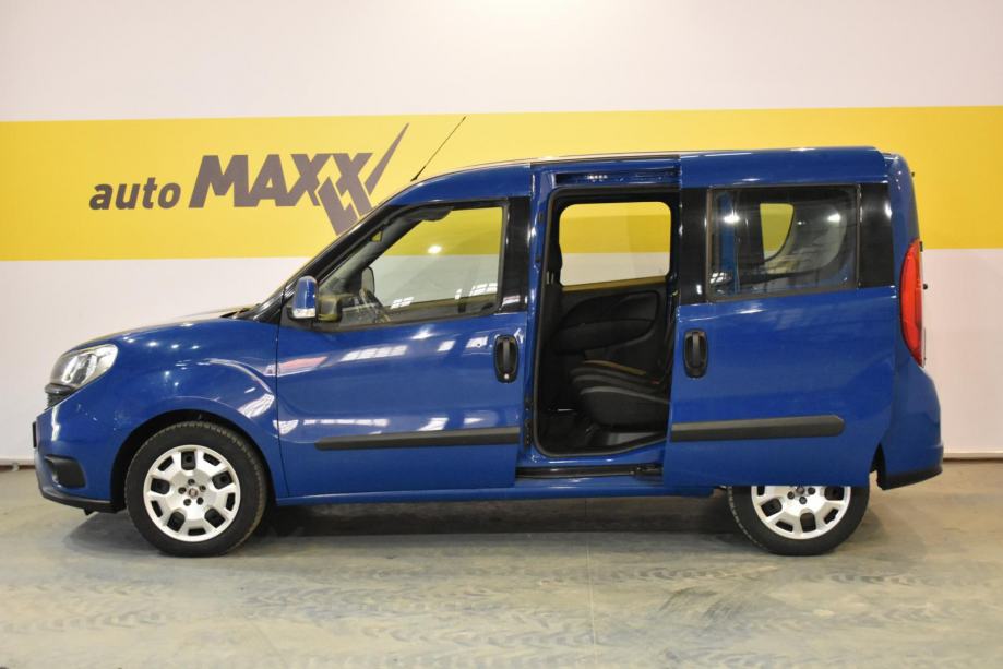 Fiat doblo 2 рестайлинг