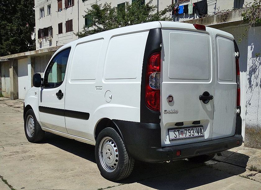 Фиат doblo cargo