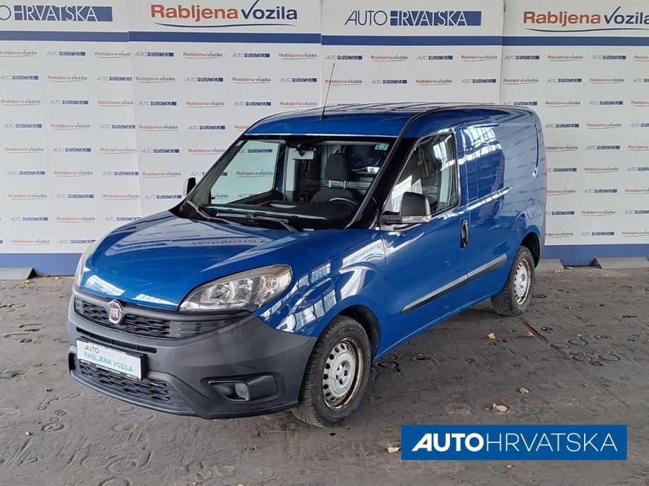 FIAT DOBLO CARGO 1.6 MJT, 8.640,00 €, 2018 god.