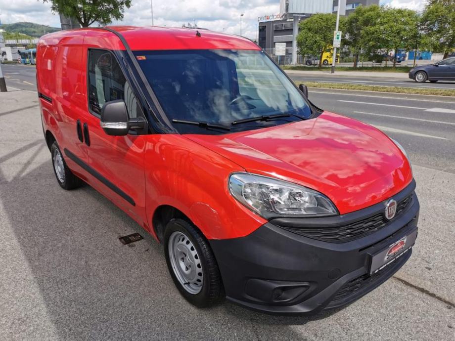 FIAT DOBLO II CARGO, N1, 1.3 MJT, ODLIČNO STANJE, GARANCIJA...., 2017 god.