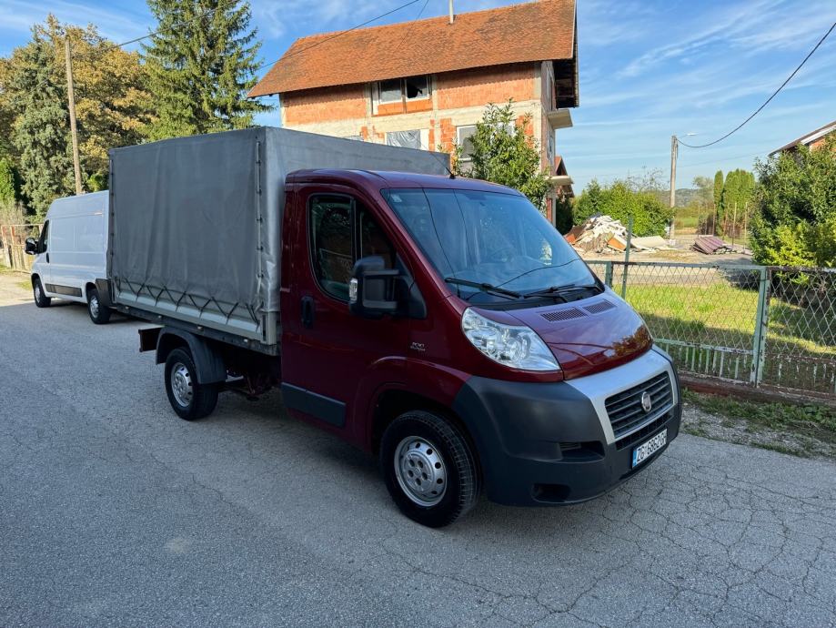 Fiat Ducato 2.2 MJT 100 Sanduk, 2008 god.