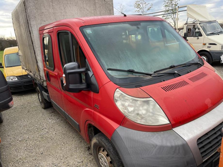 Fiat Ducato Jtd Dupla Kabina Cerada G Na Ime Kupca Prodajem God