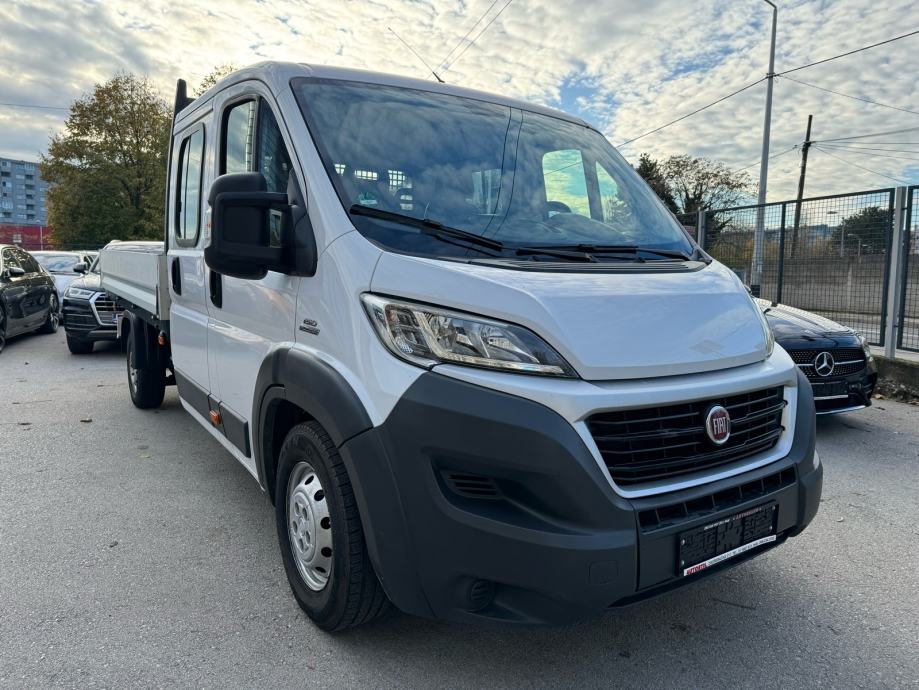 Fiat Ducato Mjtd Dupla Kabina Sjedala God