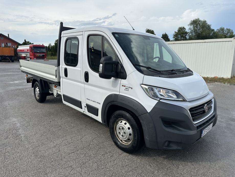 Fiat Ducato Mjtd Dupla Kabina Sanduk Maxi God