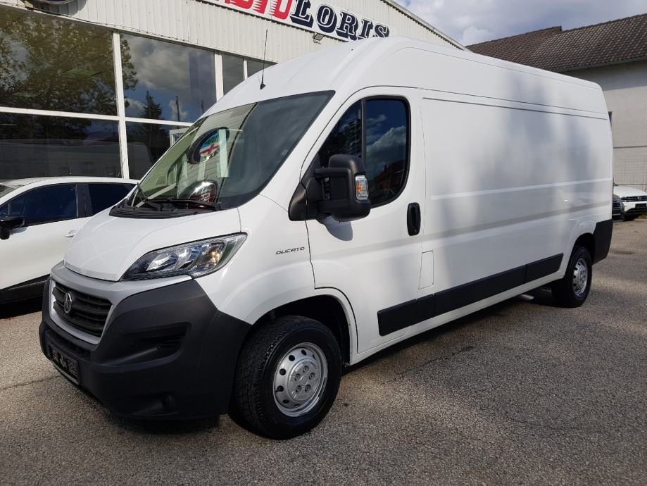 FIAT DUCATO 2.3 MJT 130KS L3H2 *24.500km SERVISNA* TVORNIČKO JAMSTVO*, 2019 god.