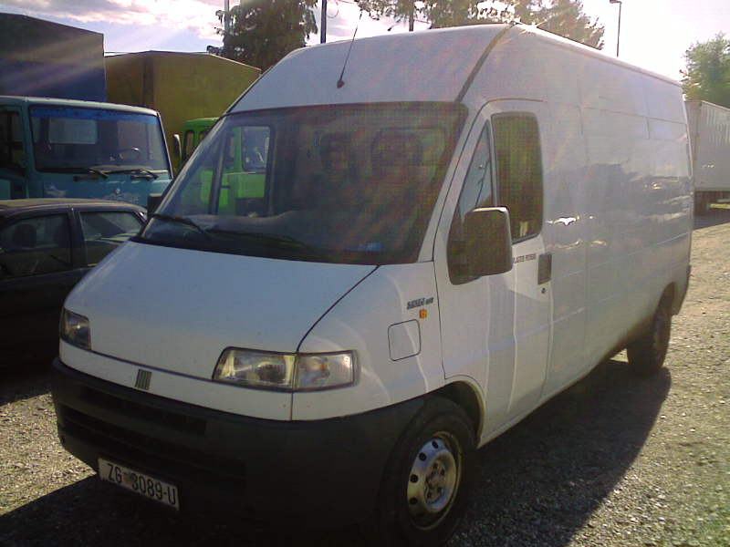 Fiat ducato 1997