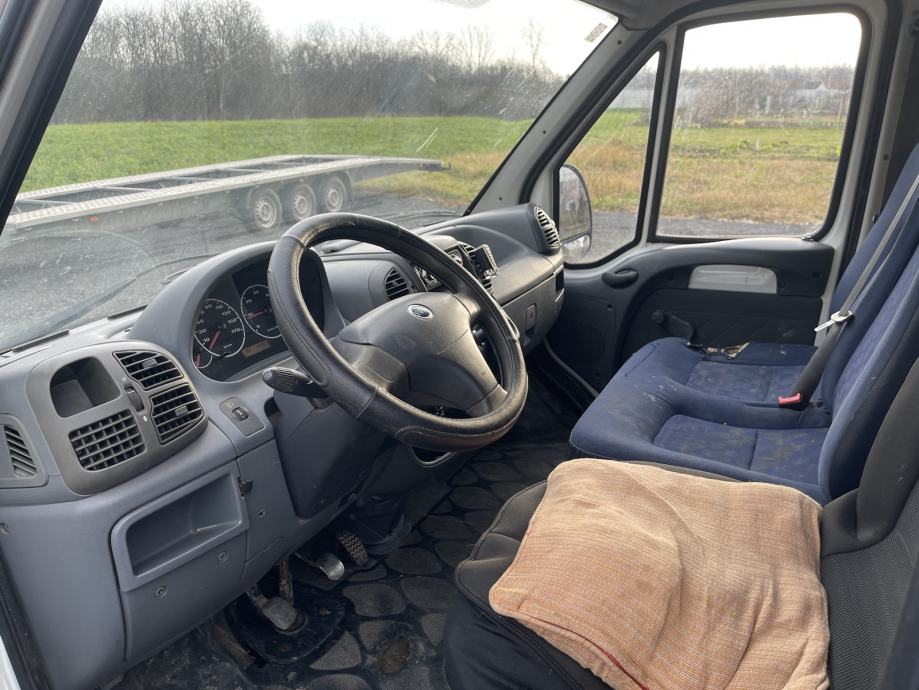 Fiat Ducato Jtd Dupla Kabina Sjedala Alu Sanduk Rega God