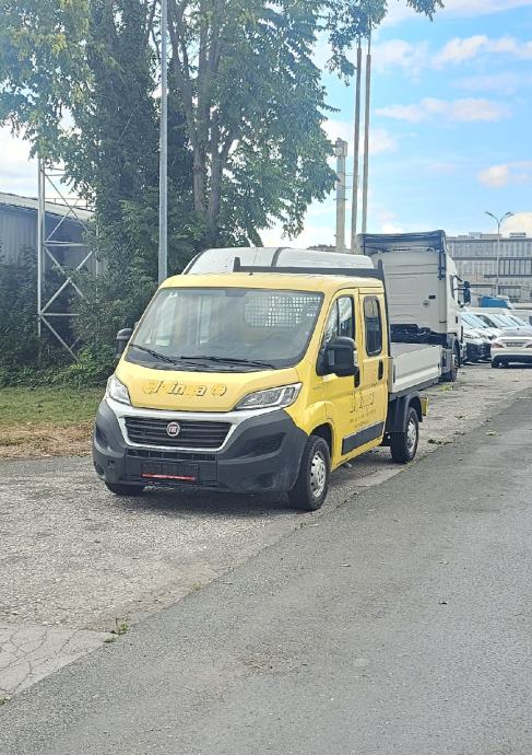 FIAT DUCATO**DUPLA KABINA**SAMO 100 TIS KM**AKCIJAAA, 2019 god.