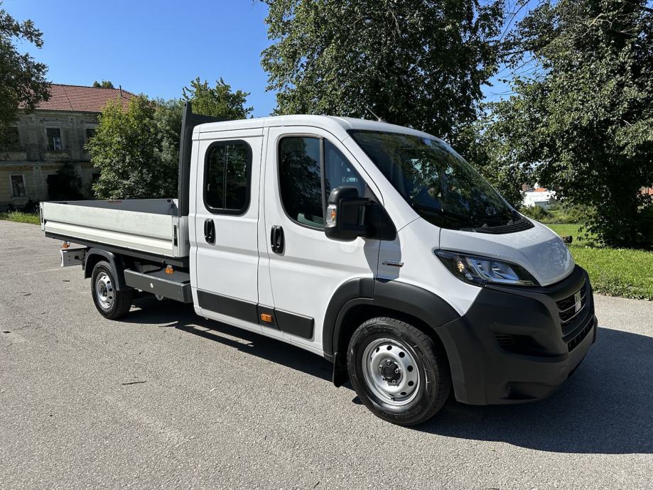 Fiat Ducato Dupla Kabina Sanduk Maxi Novi Model God