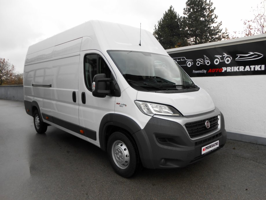 Fiat Ducato Heavy Furgon L H Mjt E Isporuka Odmah God