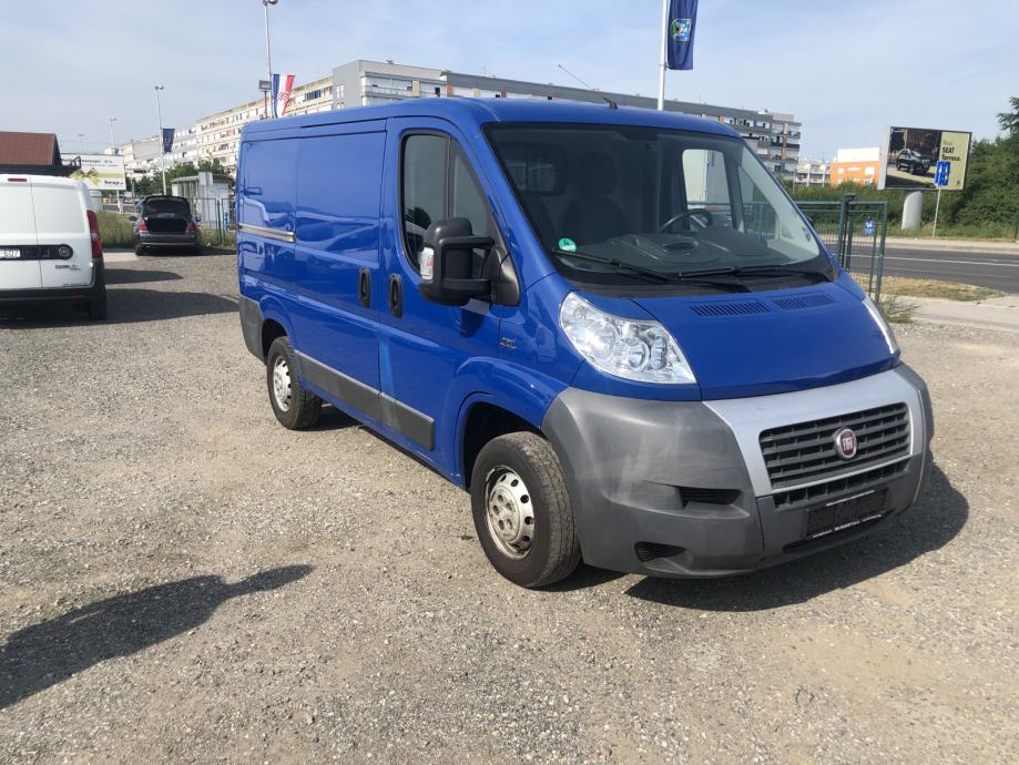 Fiat ducato l1h1 габариты