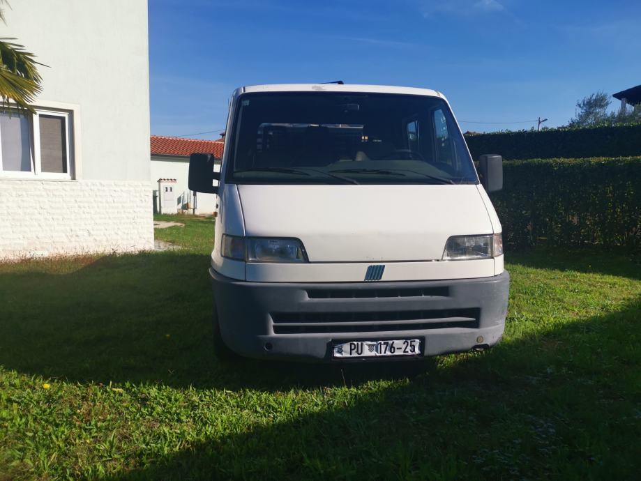 Fiat ducato 1997