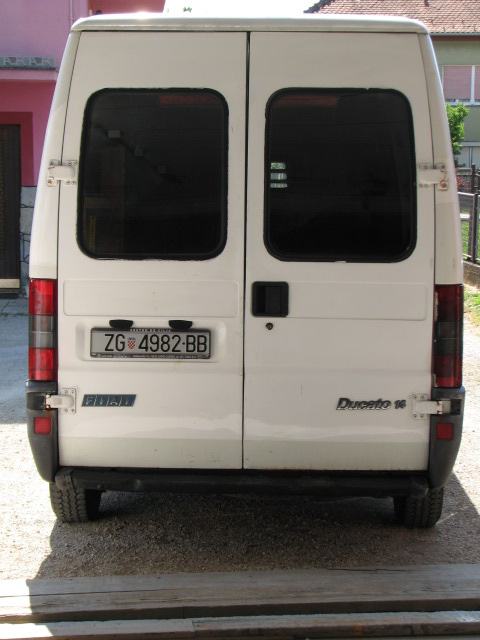 Fiat ducato 2000