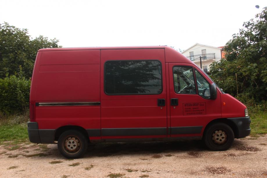 Fiat ducato 2002