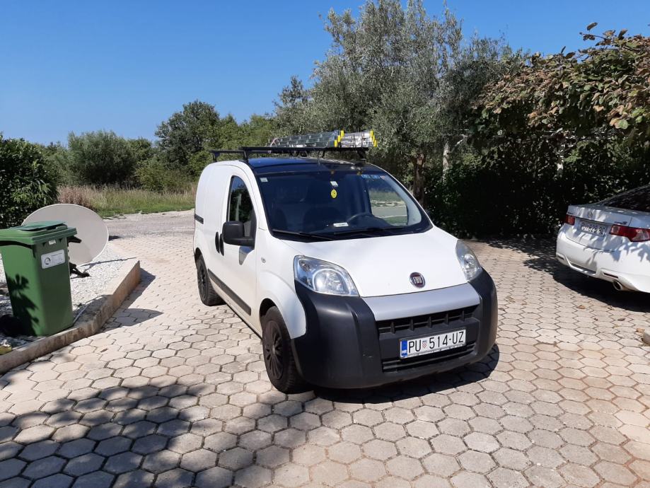 FIAT Fiorino 1.3 JTD KASTEN, 2012 god.