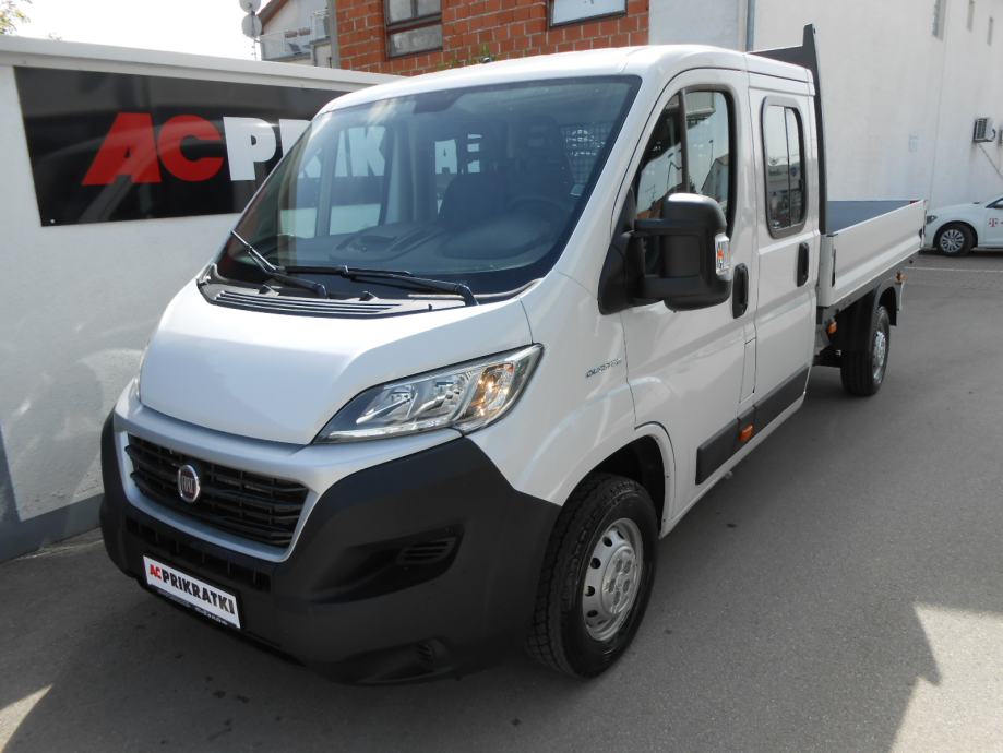 Fiat Ducato Dupla Kabina Sanduk Mjt L Akcija God