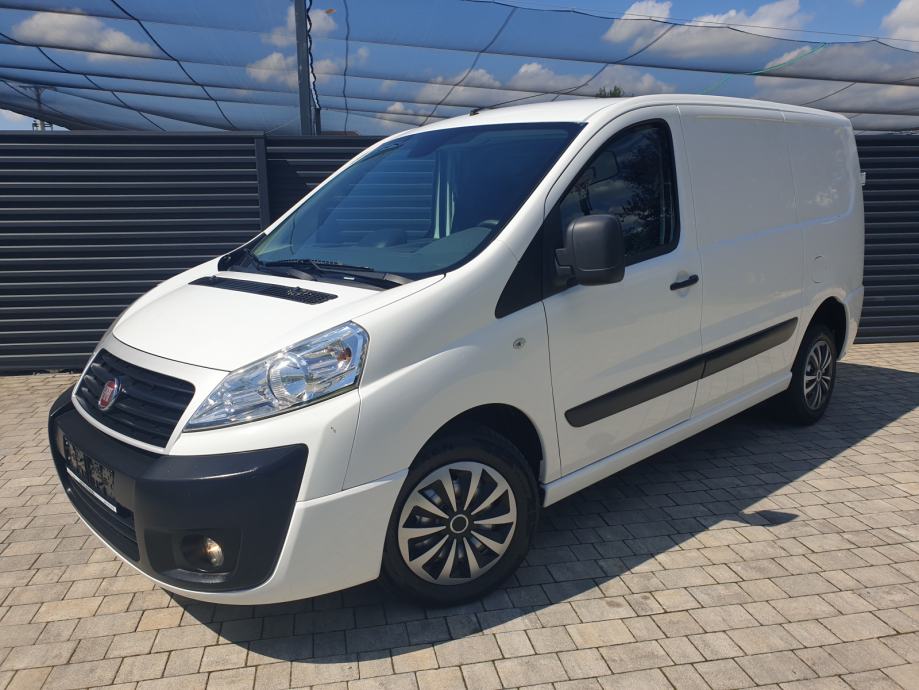 Fiat Scudo 2.0 JTD L1H1 KLIMA, CIJENA: 7.832 € + PDV, 2016 god.