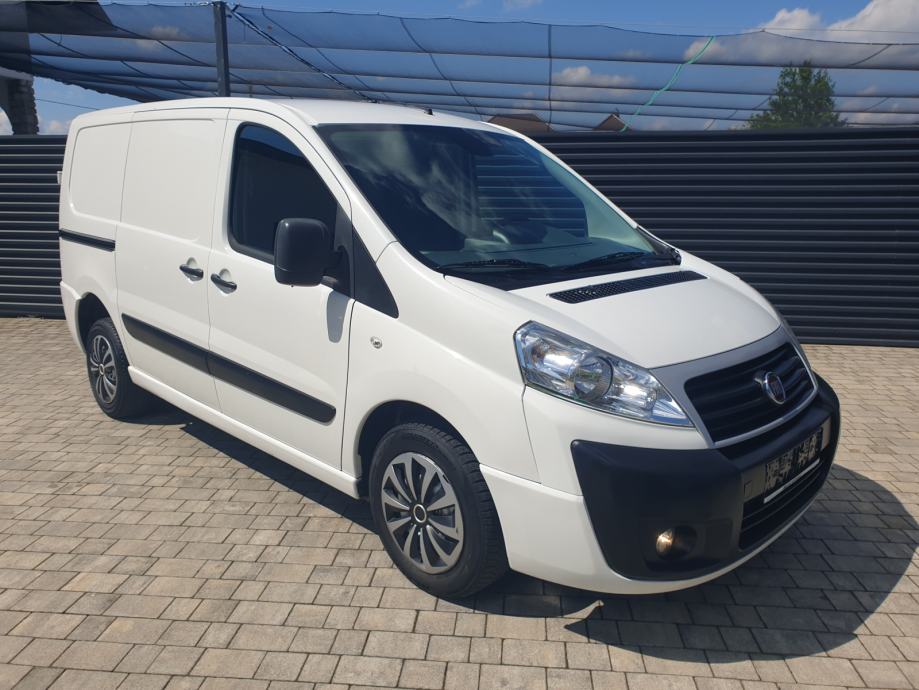 Fiat Scudo 2.0 JTD L1H1 KLIMA, CIJENA: 7.832 € + PDV, 2016 god.