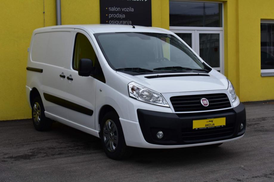 Fiat Scudo 2.0 MJET 130 L1H1,CIJENA + PDV-A, 2 GOD. GARANCIJE, 2016 god.