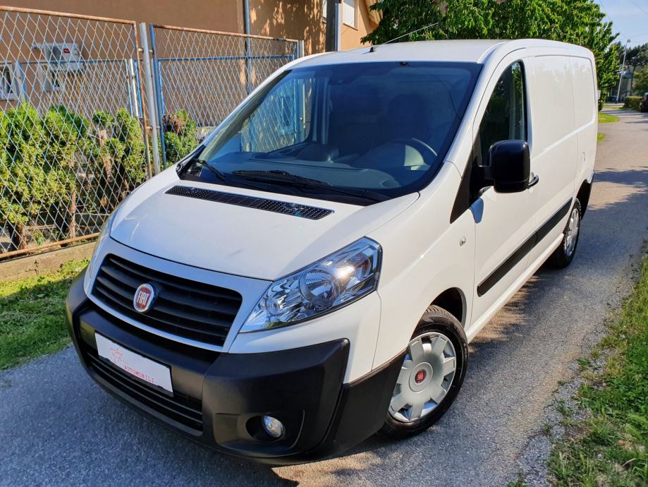 Fiat scudo 2015